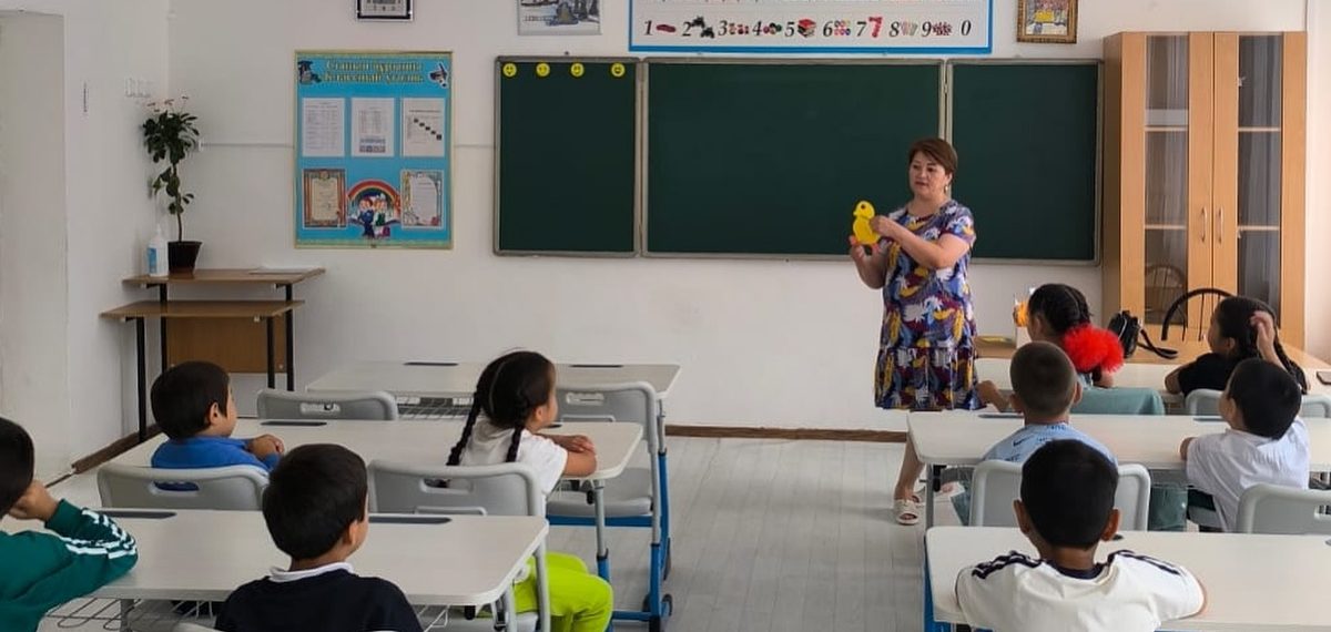 Еңбек орта мектебінде 1- сыныптың дайындық кезеңі де басталып кетті.