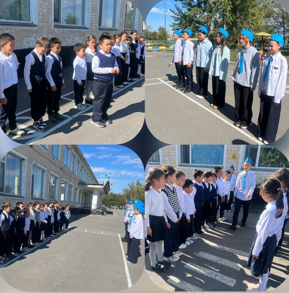 «Әр қадам — ереже бойынша: ЖҚЕ — қауіпсіздік кепілі!»